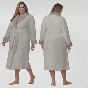 Carole Hochman - Ladies’ Plush Wrap Robe